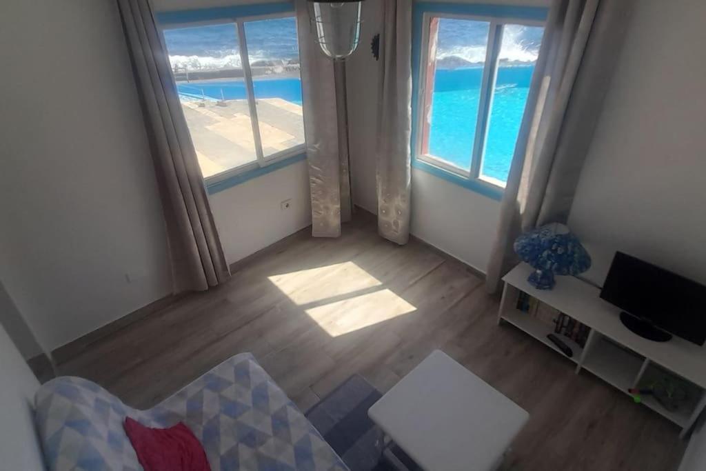 Casa El Mar Apartamento El Faro Güimar Dış mekan fotoğraf